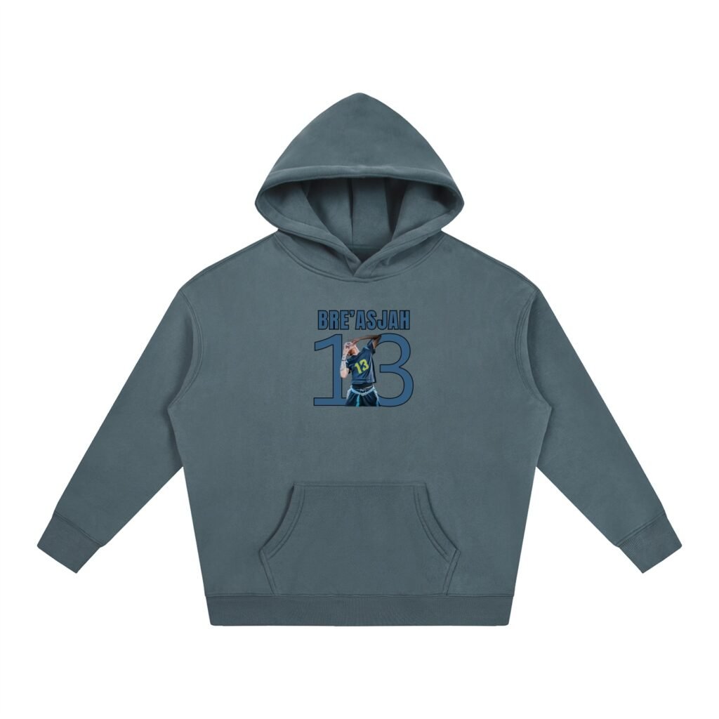 Bre'asjah Oversize Fleeced Hoodie