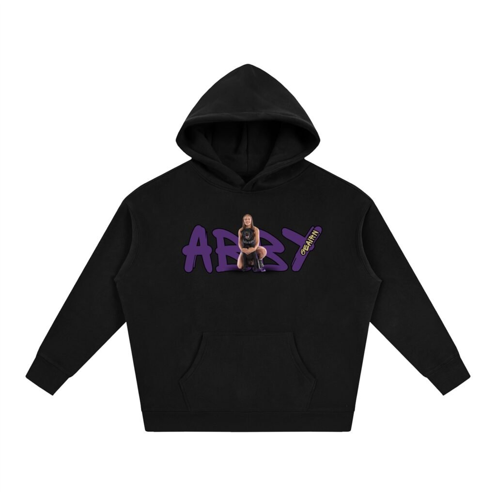 Abby Geairn Oversize Fleeced Hoodie