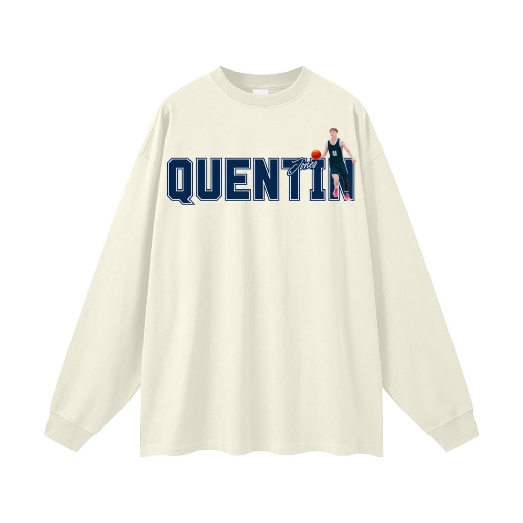 Quentin Jones Unisex Long Sleeve T-Shirt
