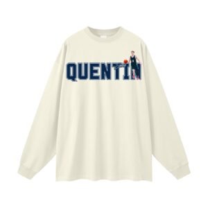 Quentin Jones Unisex Long Sleeve T-Shirt - Image 3