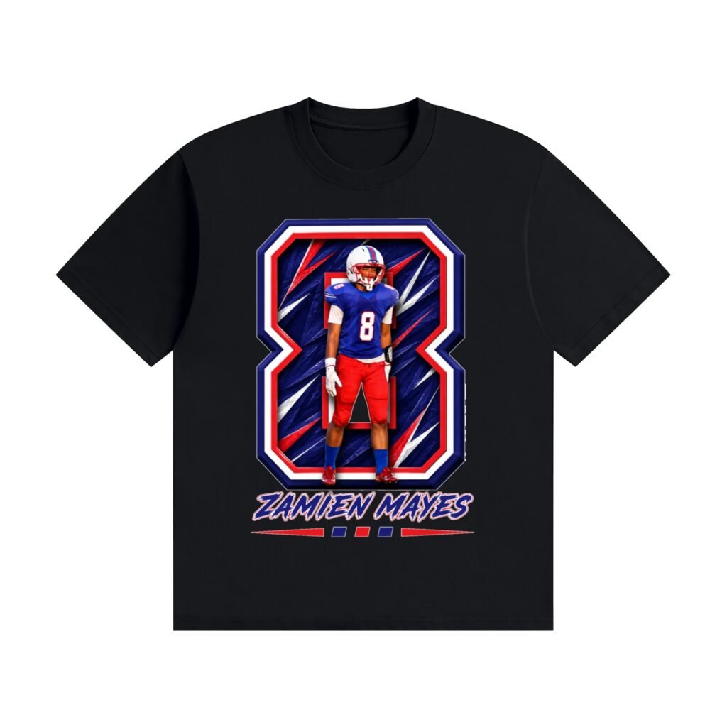 Zamien Lee Mayes Unisex Cotton T-Shirt