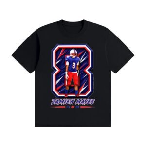 Zamien Lee Mayes Unisex Cotton T-Shirt - Image 1