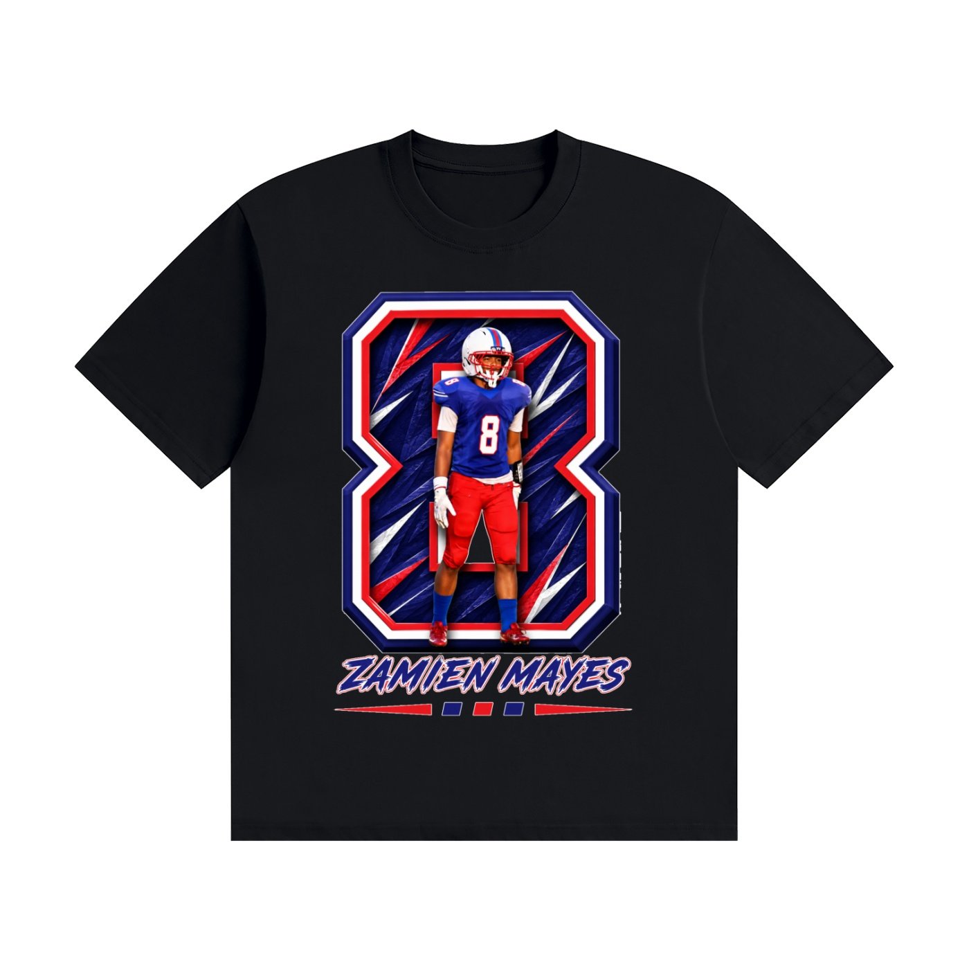 Zamien Lee Mayes Unisex Cotton T-Shirt - Image 1