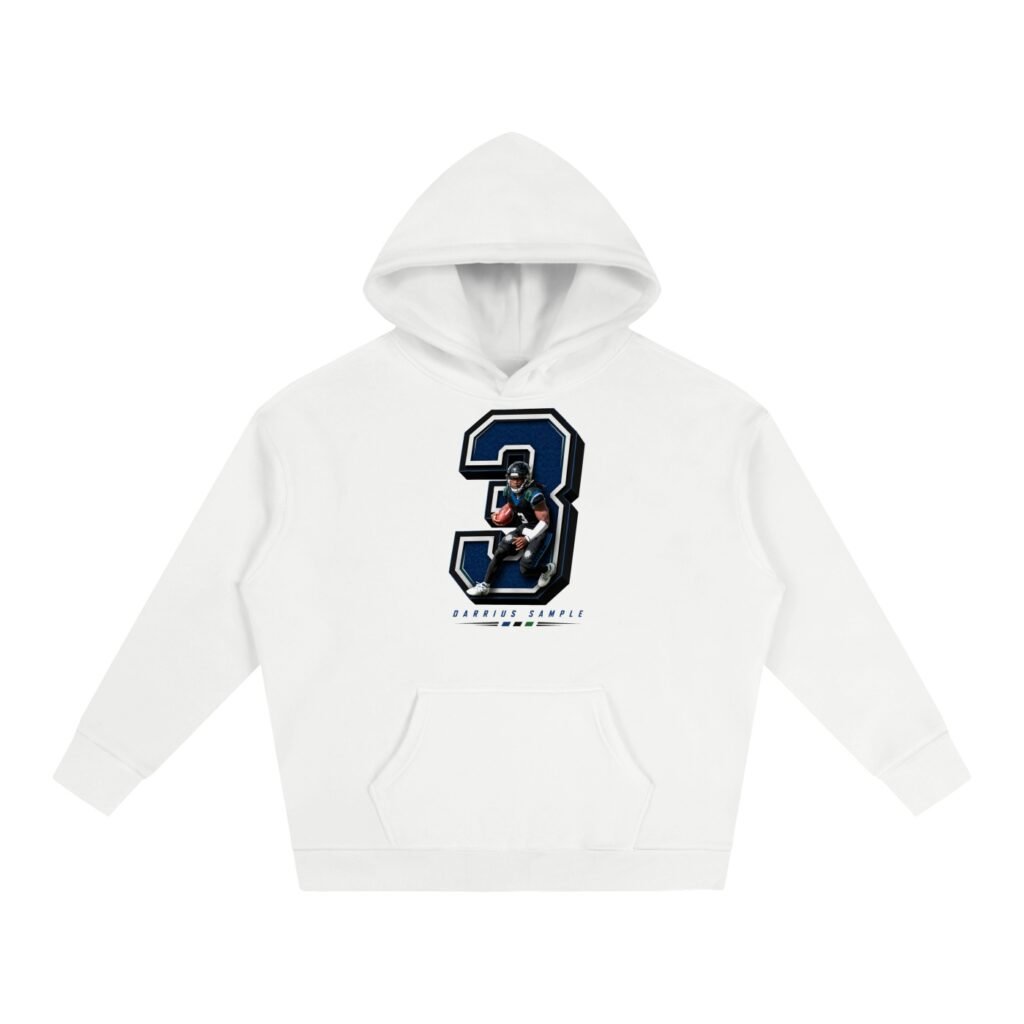 Darrius Sample Oversize Fleeced Hoodie