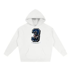 Darrius Sample Oversize Fleeced Hoodie - Image 2