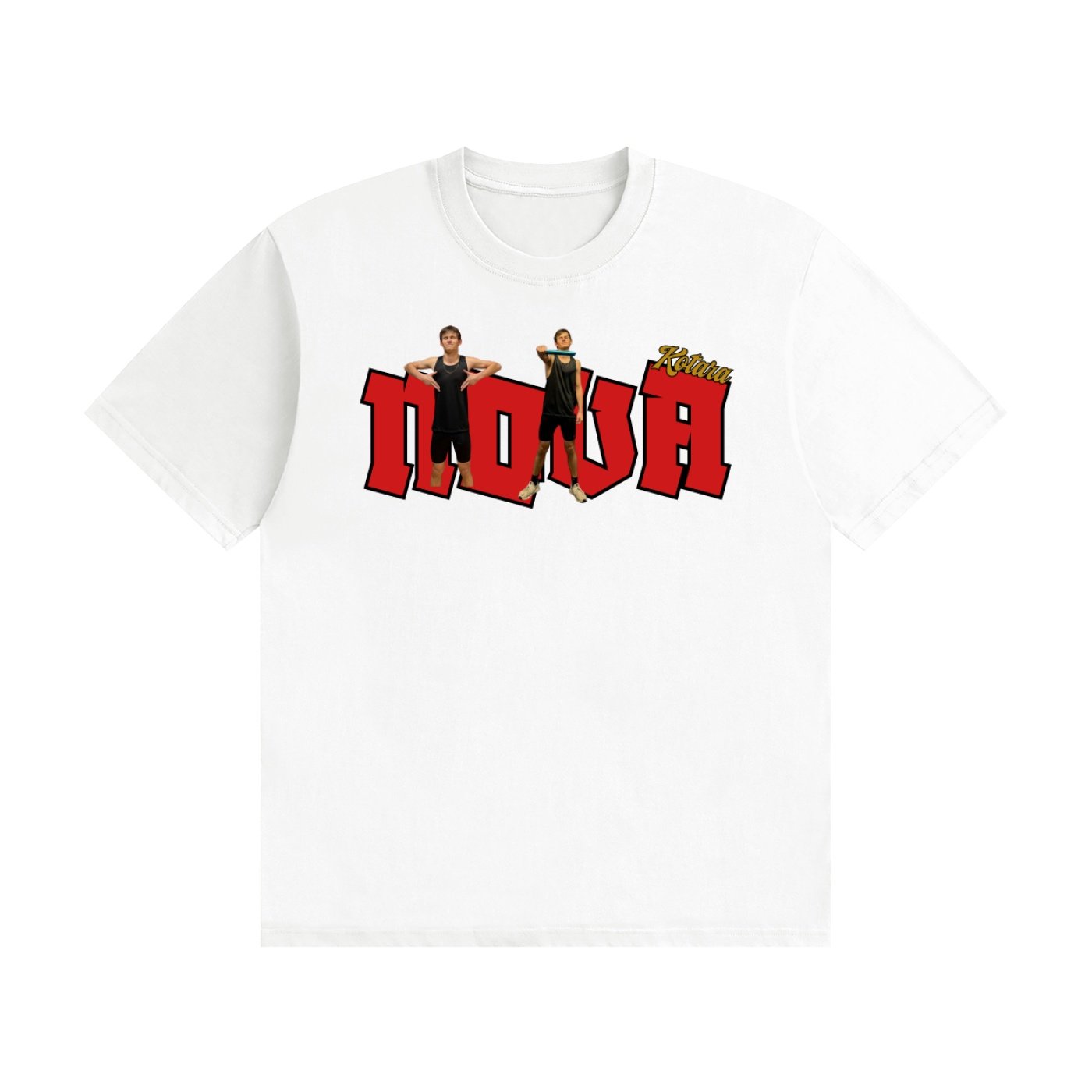 Nova Katora Unisex Cotton T-Shirt - Image 2