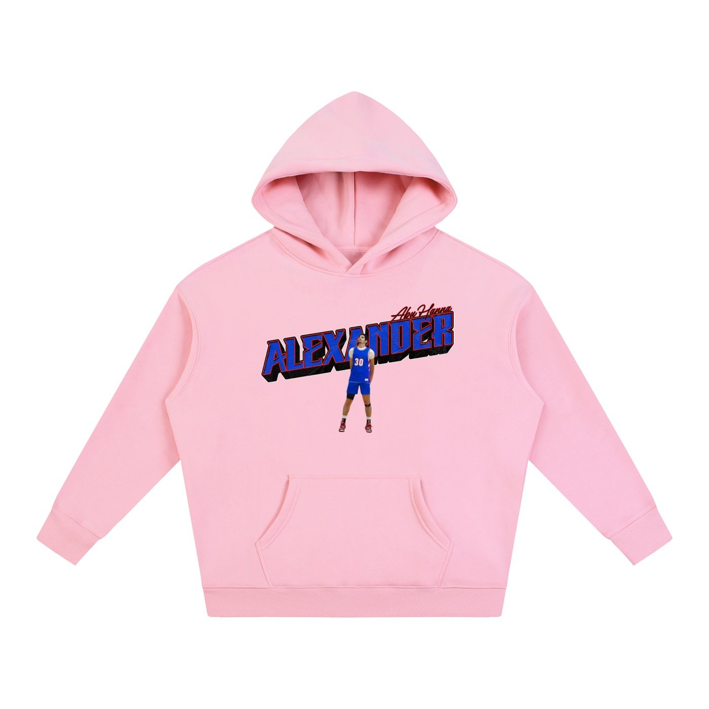Alexander Abu Hanna Oversize Fleeced Hoodie - Image 5