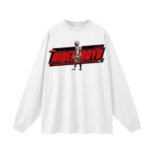 Aiden Boyd Unisex Long Sleeve T-Shirt - Image 2
