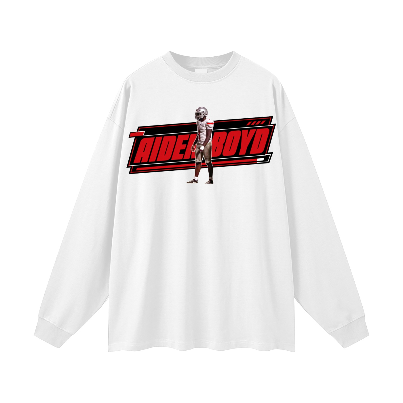 Aiden Boyd Unisex Long Sleeve T-Shirt - Image 2