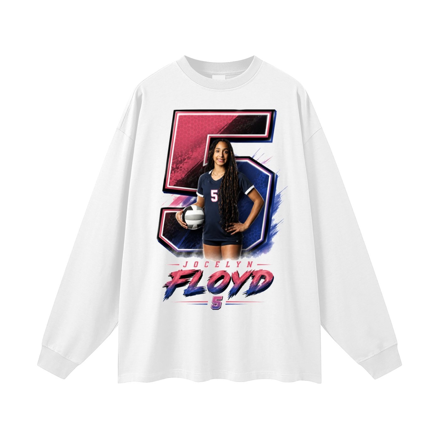 Jocelyn Floyd Unisex Long Sleeve T-Shirt - Image 2
