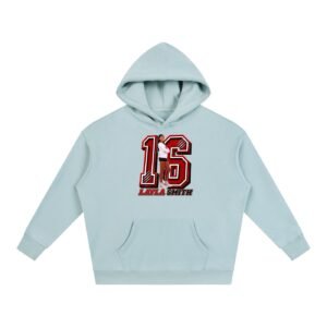Layla Smith Oversize Fleeced Hoodie - Image 3
