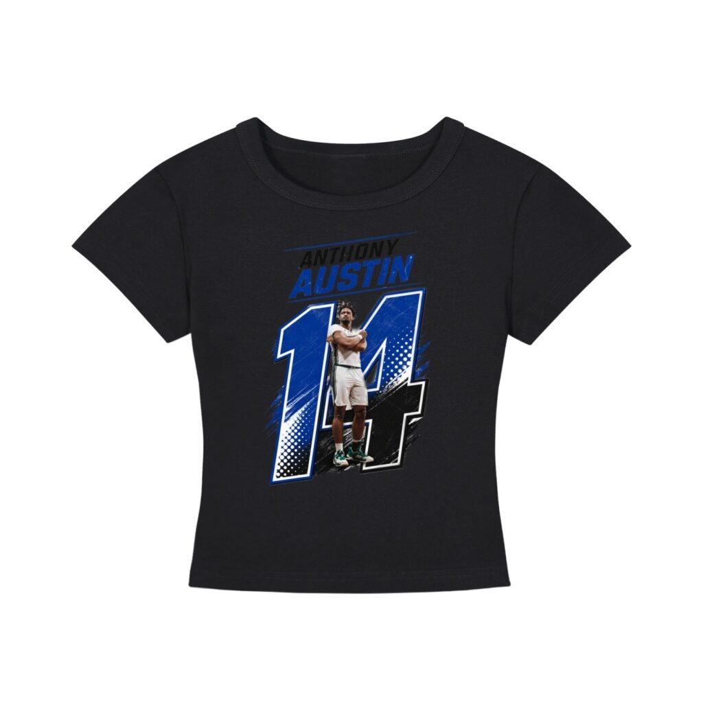 Anthony Austin Women's CropTop