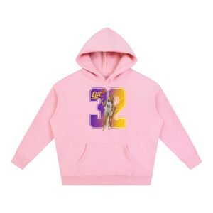 Elle Jo Johnson Oversize Fleeced Hoodie - Image 5