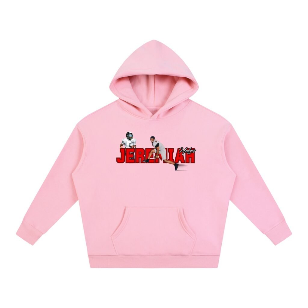 Jeremiah Hodges Oversize Fleeced Hoodie