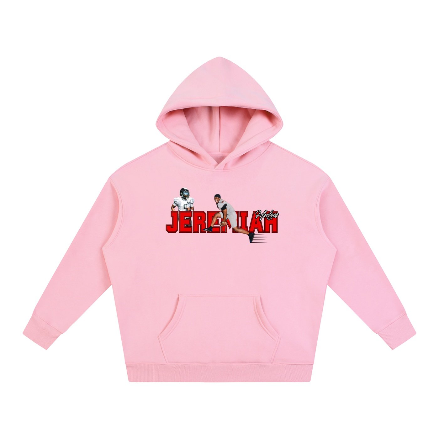 Jeremiah Hodges Oversize Fleeced Hoodie - Image 5