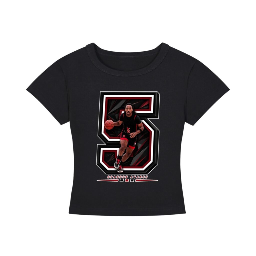 Brandon Avance Women's CropTop