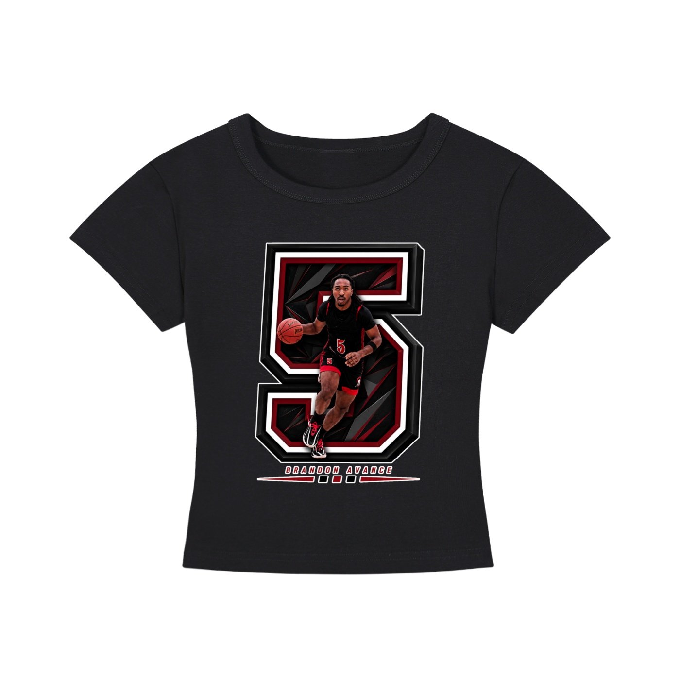 Brandon Avance Women's CropTop - Image 1