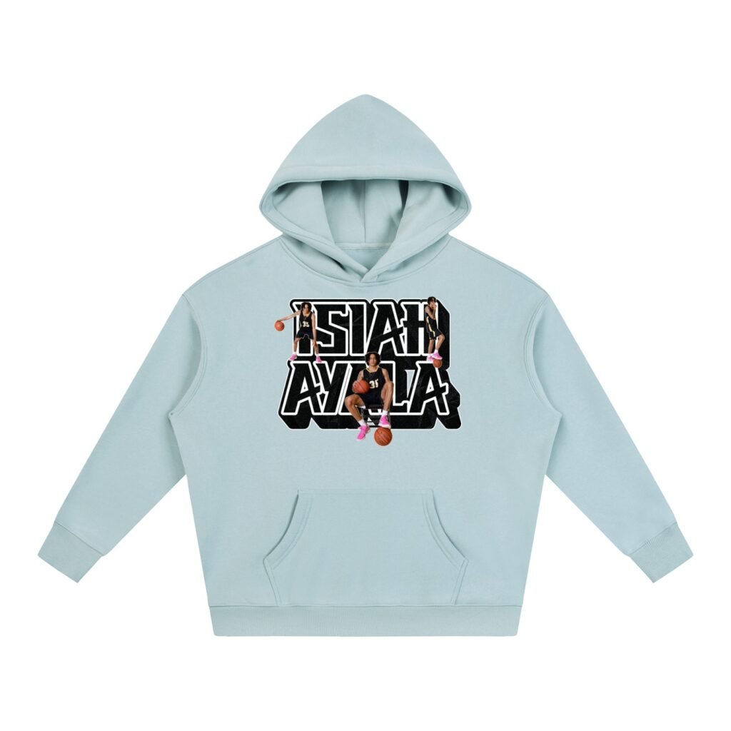 Isiah Ayala Oversize Fleeced Hoodie