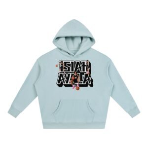 Isiah Ayala Oversize Fleeced Hoodie - Image 2