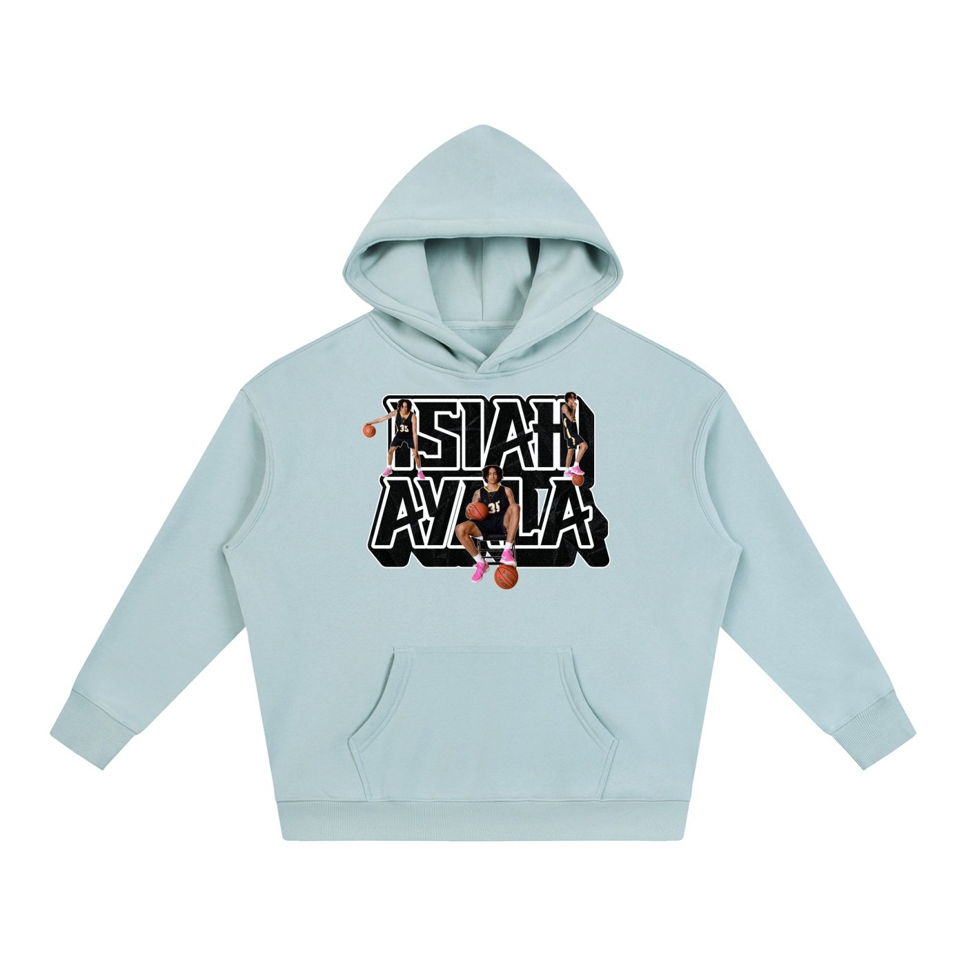 Isiah Ayala Oversize Fleeced Hoodie - Image 2