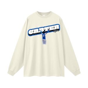 Carter Moore Unisex Long Sleeve T-Shirt - Image 3