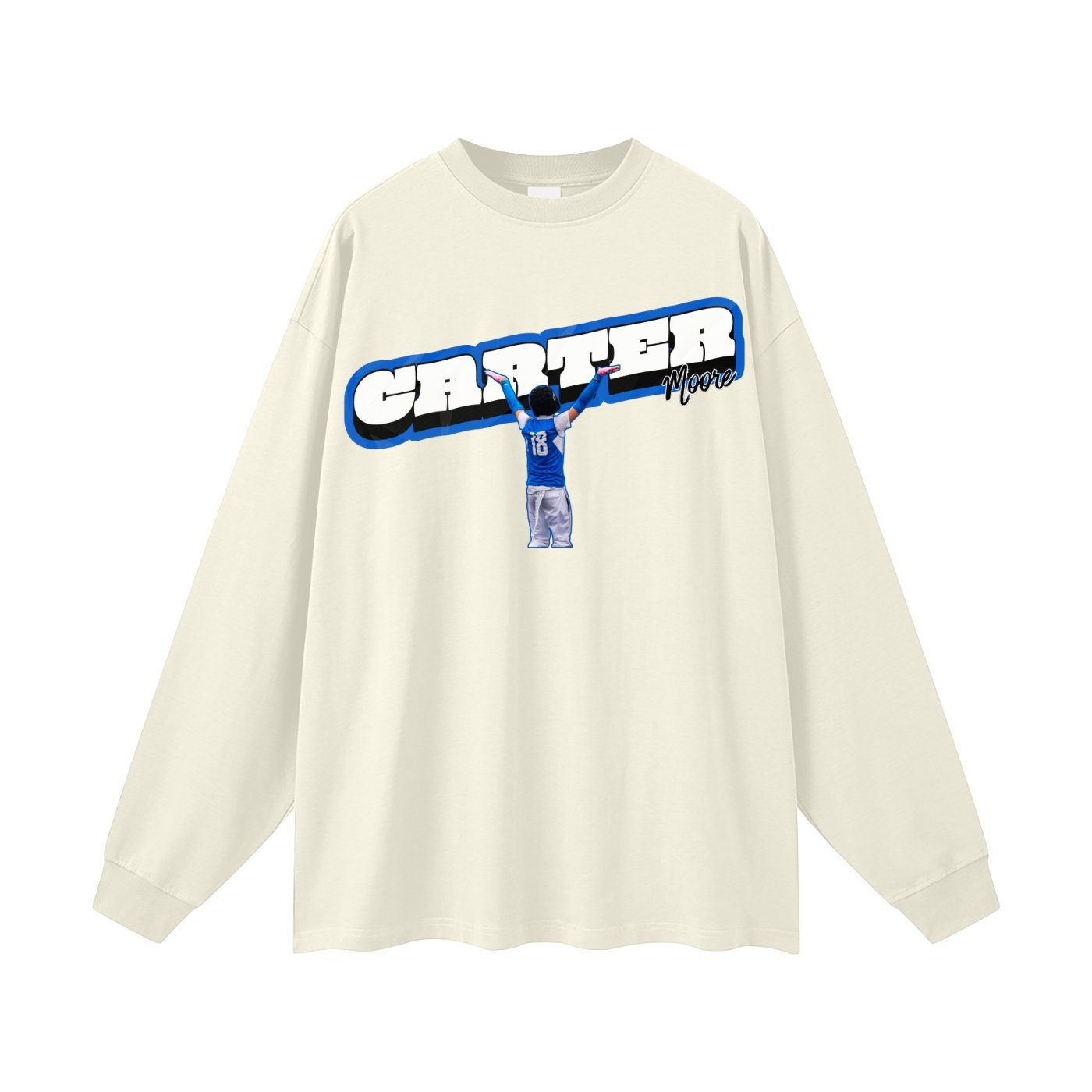 Carter Moore Unisex Long Sleeve T-Shirt - Image 3