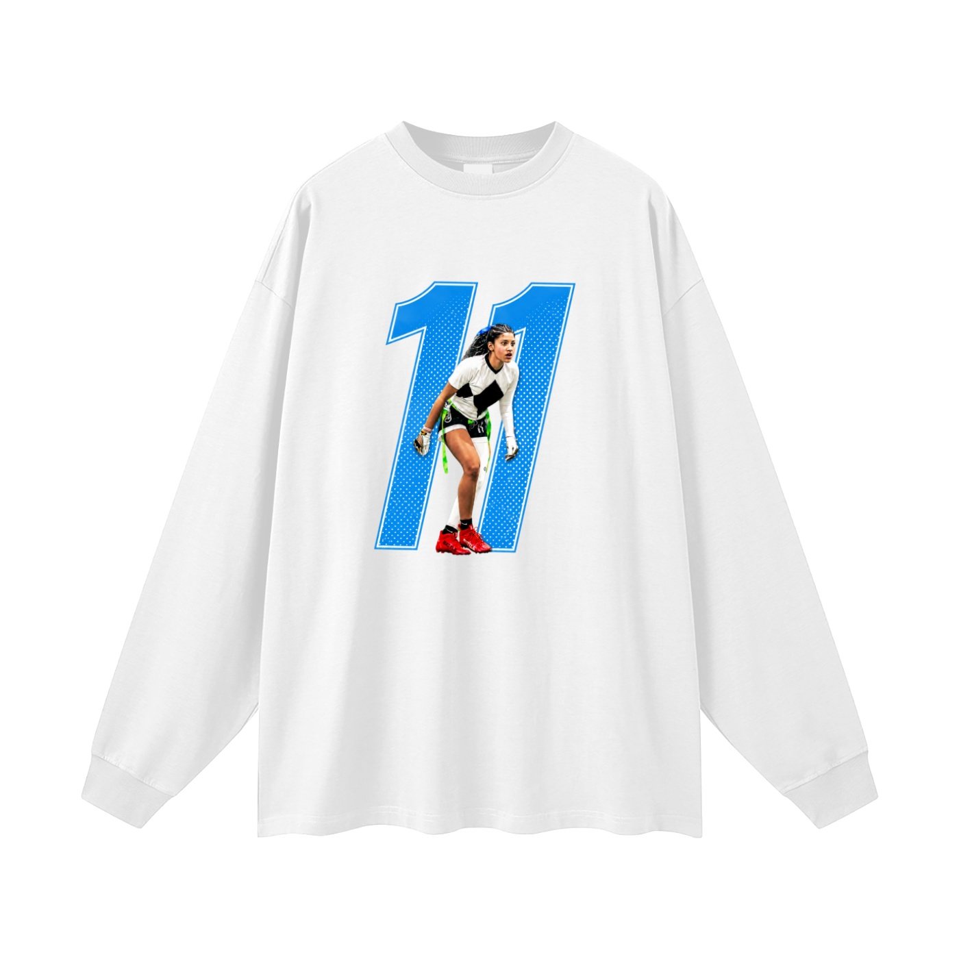 Cassidy Unisex Long Sleeve T-Shirt - Image 2