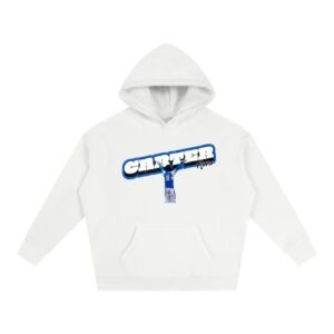 Carter Moore Oversize Fleeced Hoodie - Image 2