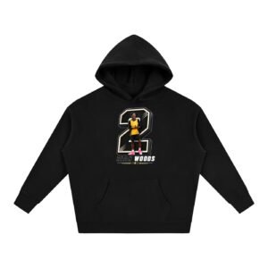 Rian Woods Oversize Fleeced Hoodie - Image 1