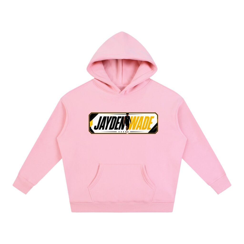 Jayden Wade Oversize Fleeced Hoodie