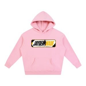 Jayden Wade Oversize Fleeced Hoodie - Image 5