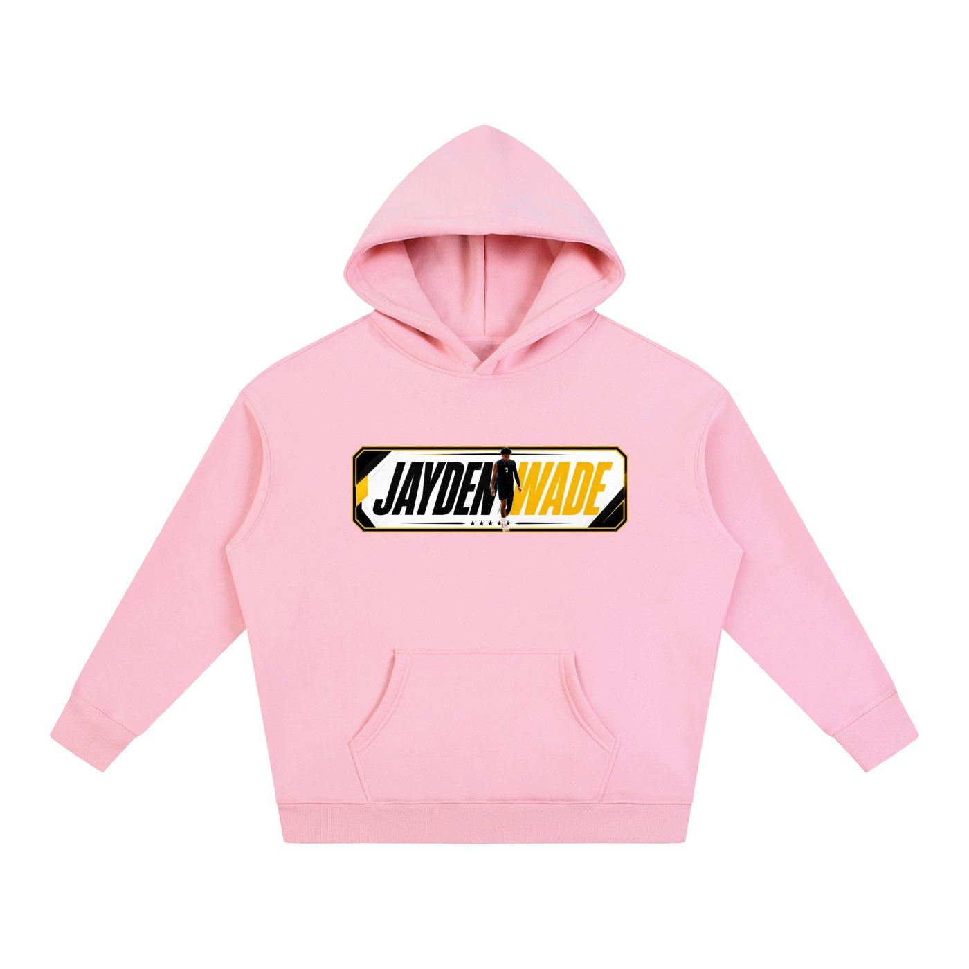 Jayden Wade Oversize Fleeced Hoodie - Image 5