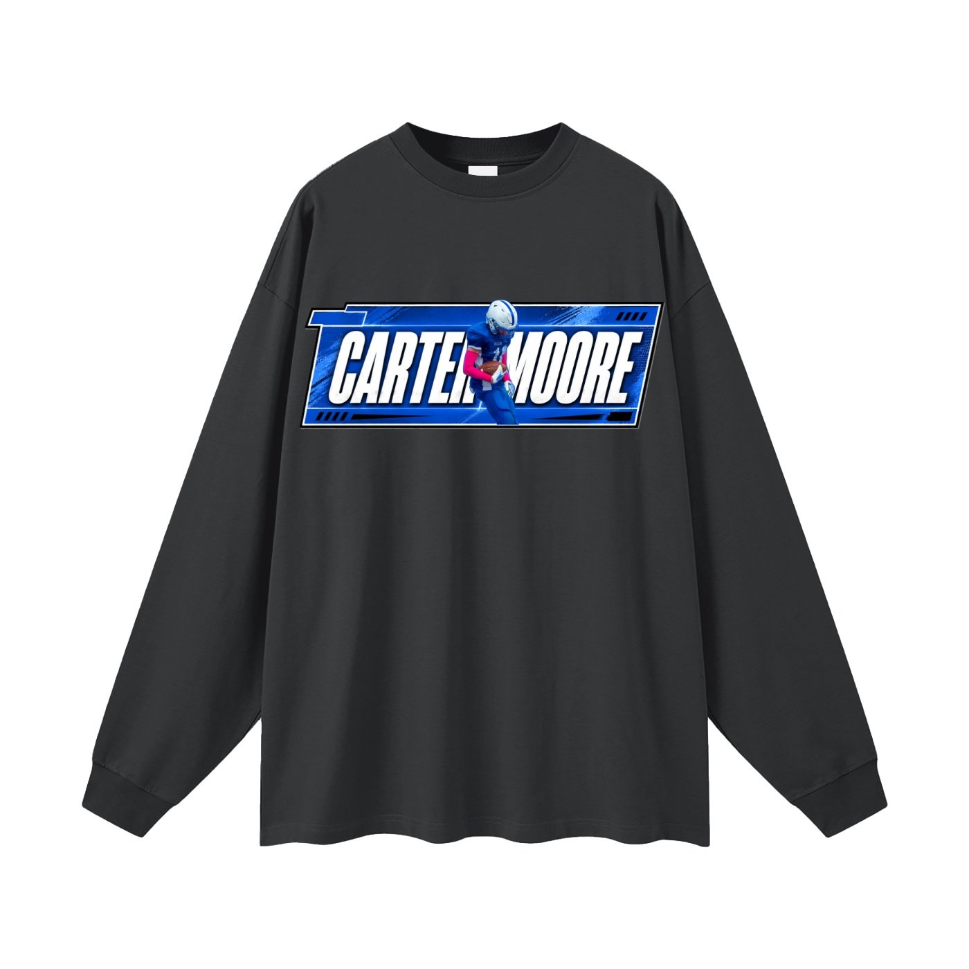 Carter Moore Unisex Long Sleeve T-Shirt - Image 4