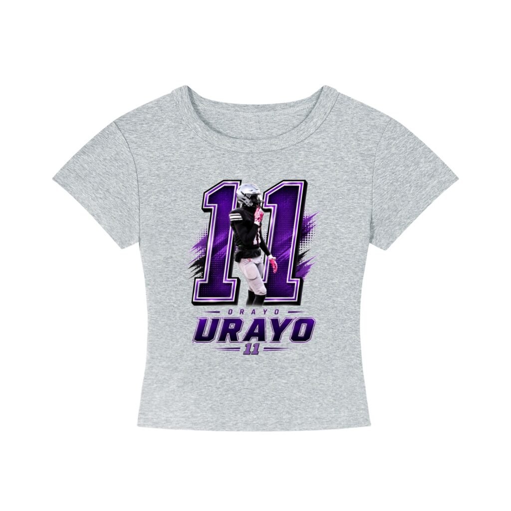 Orayo Urayo Women's CropTop