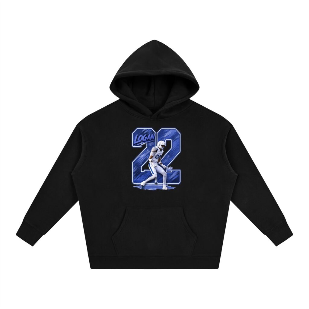 Logan Hartman Oversize Fleeced Hoodie