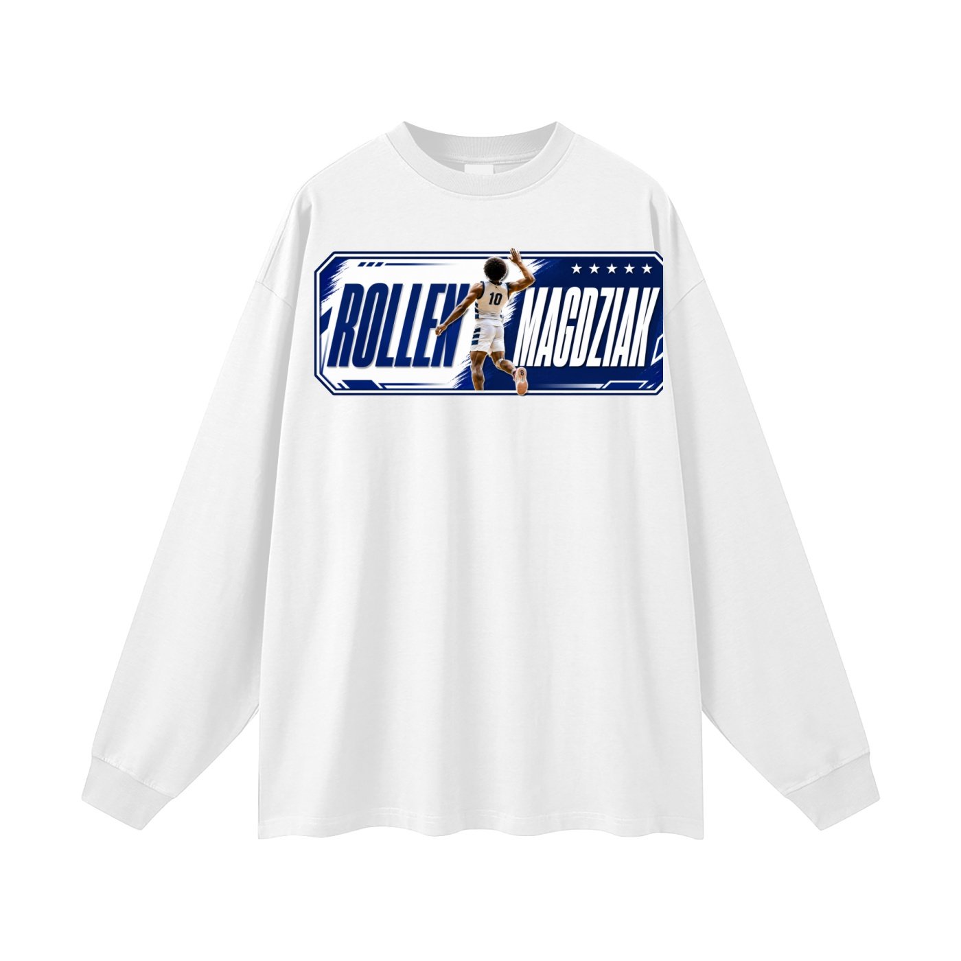 Rollen Magdziak Unisex Long Sleeve T-Shirt - Image 2