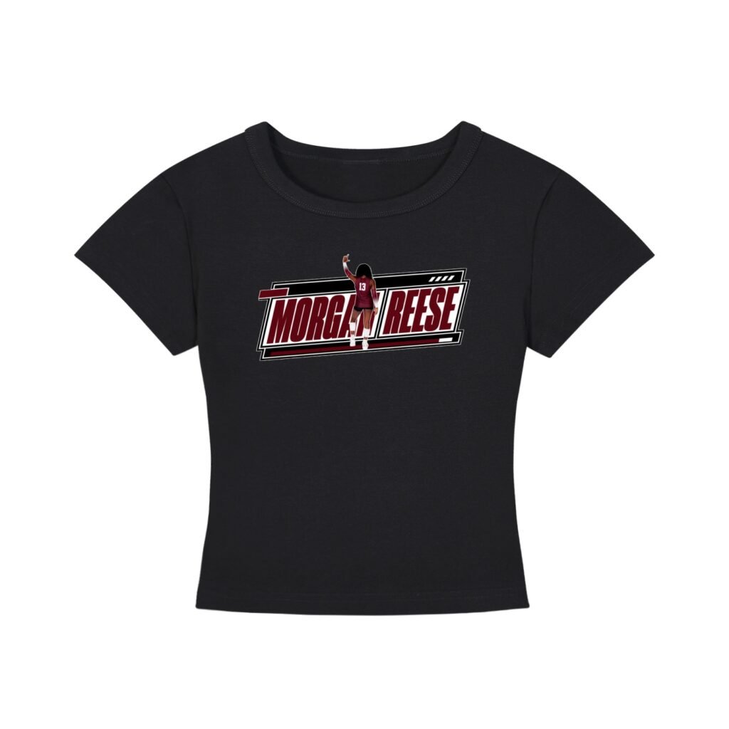 Morgan Reese Women's CropTop