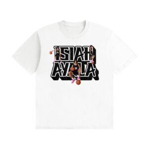 Isiah Ayala Unisex Cotton T-Shirt - Image 1