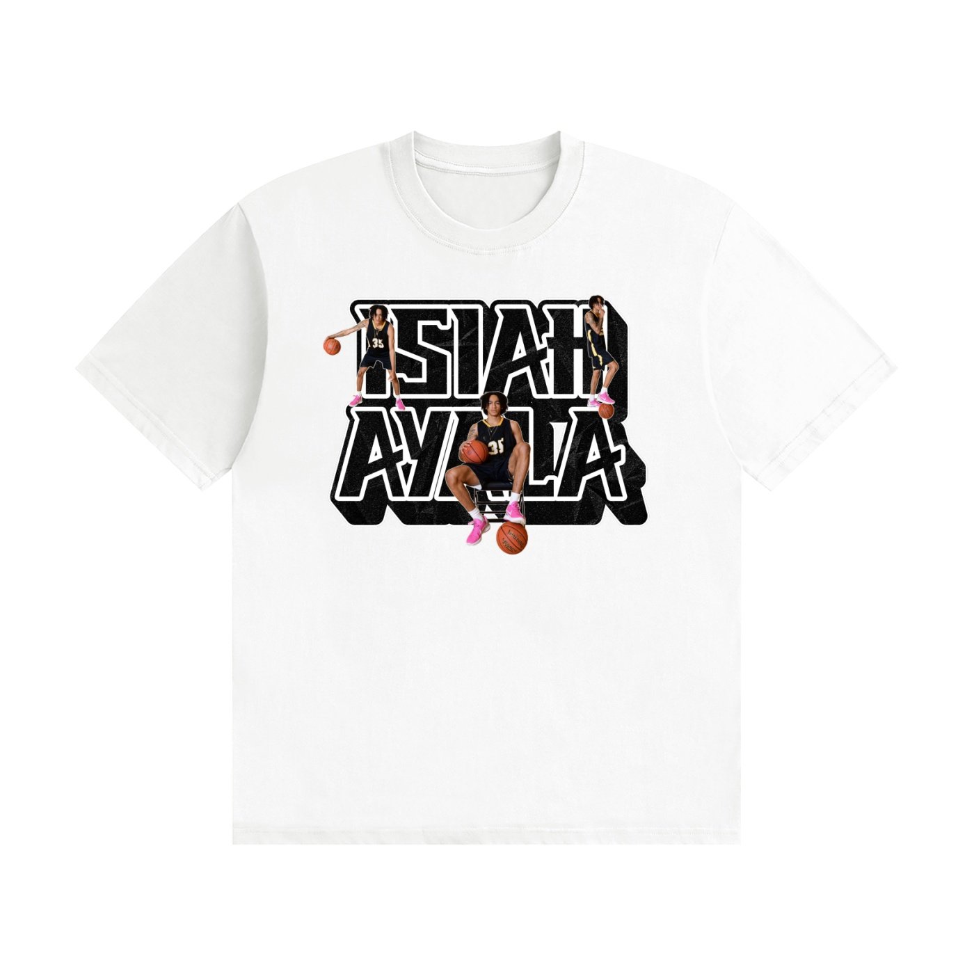 Isiah Ayala Unisex Cotton T-Shirt - Image 1