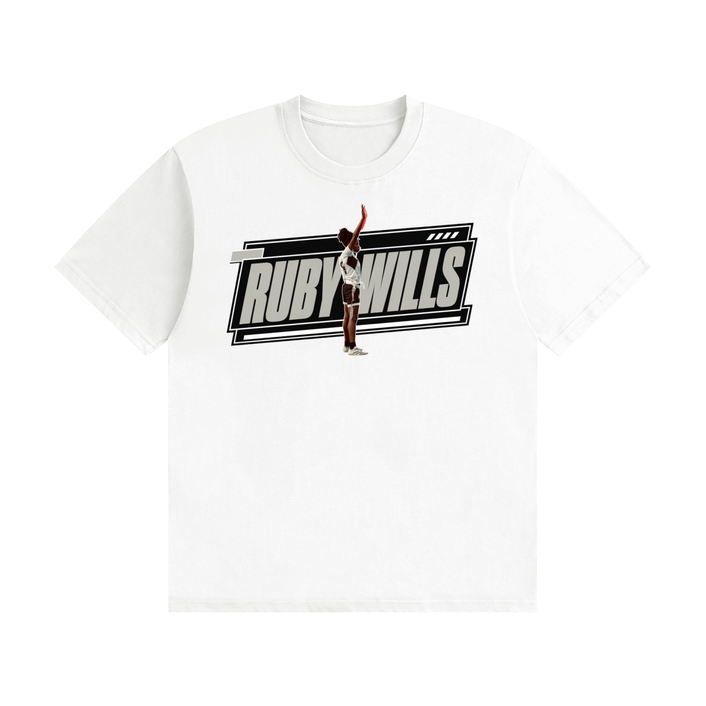 Ruby wills Unisex Cotton T-Shirt - Image 2