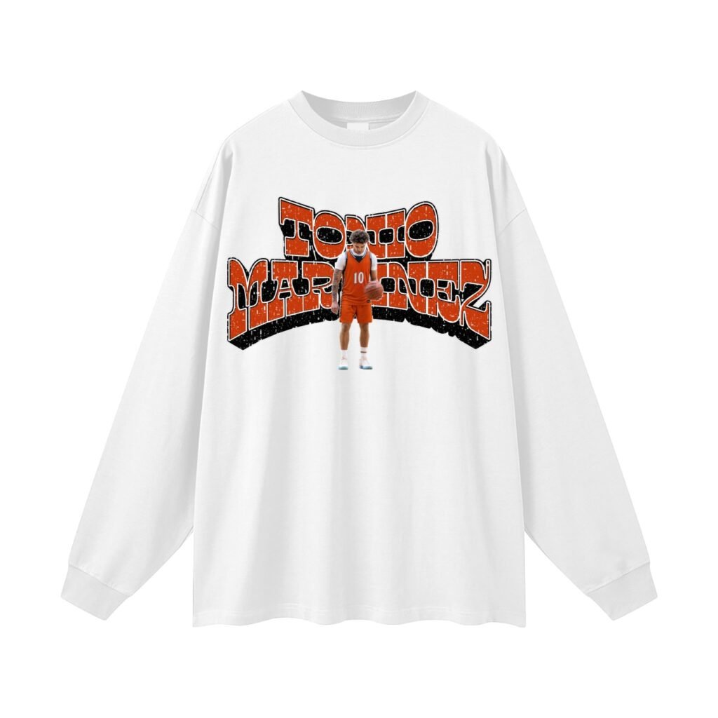 Tonio Martinez Unisex Long Sleeve T-Shirt