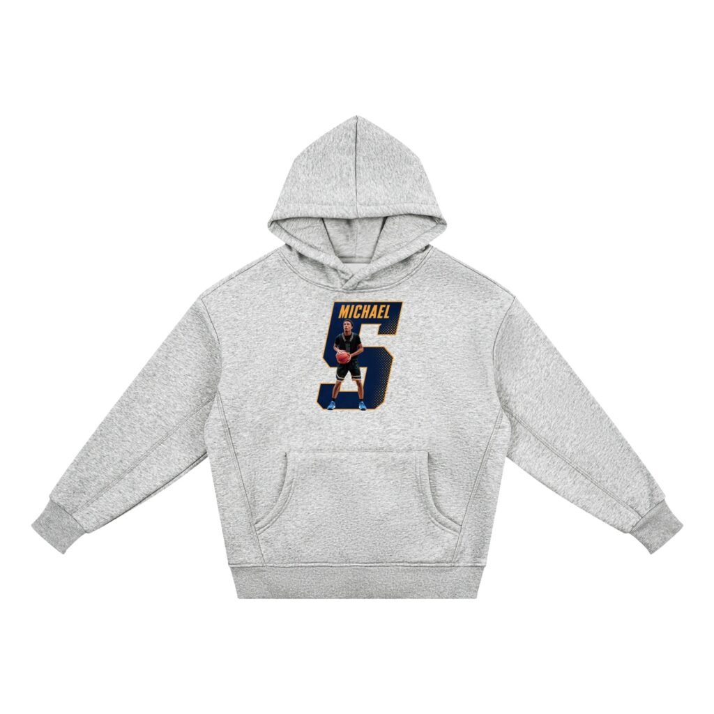 Michael Ragland Essential Kids' Fleece Hoodie
