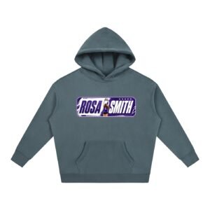 Rosa Smith Oversize Fleeced Hoodie - Image 4