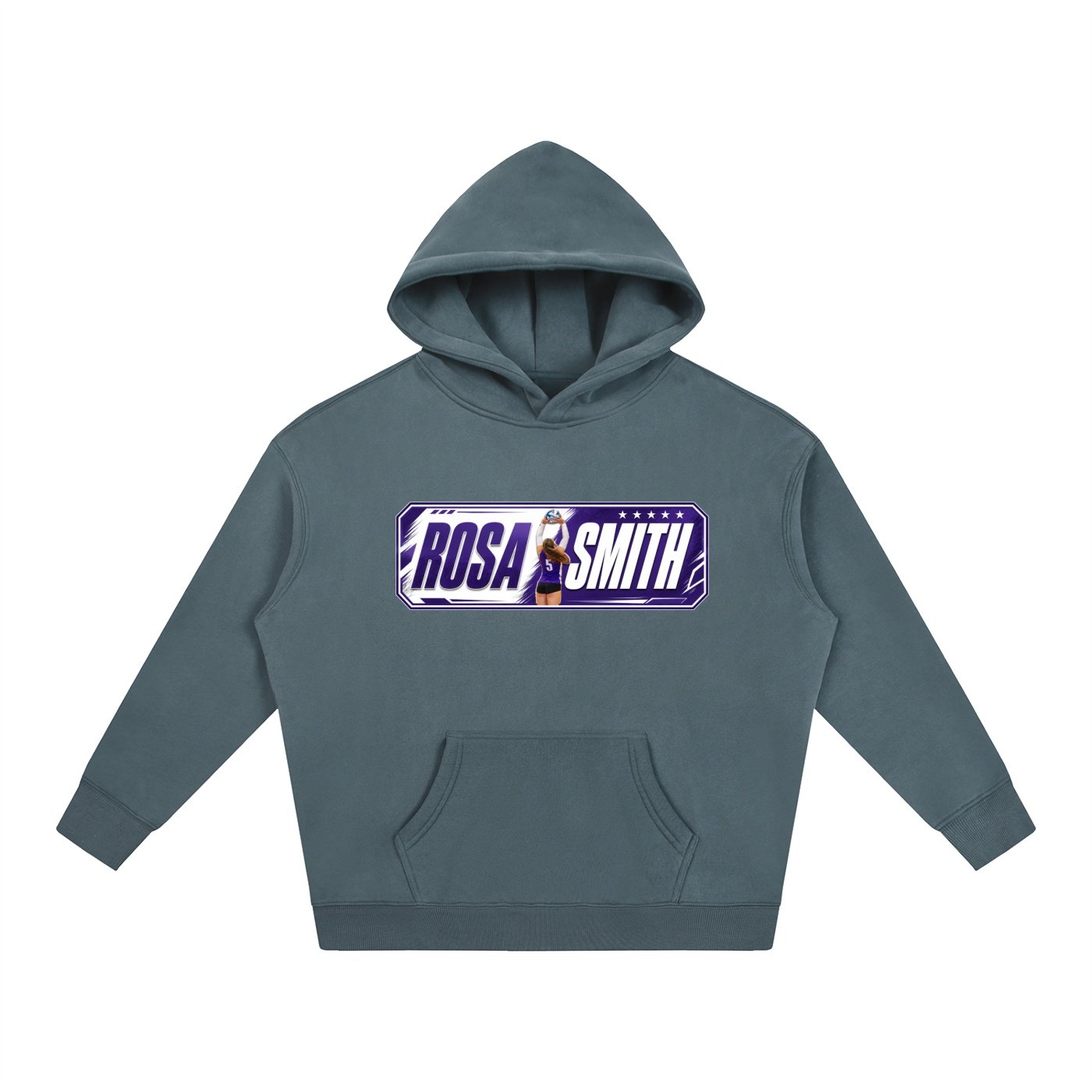 Rosa Smith Oversize Fleeced Hoodie - Image 4