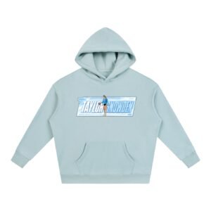 Taylor Snowden Oversize Fleeced Hoodie - Image 3
