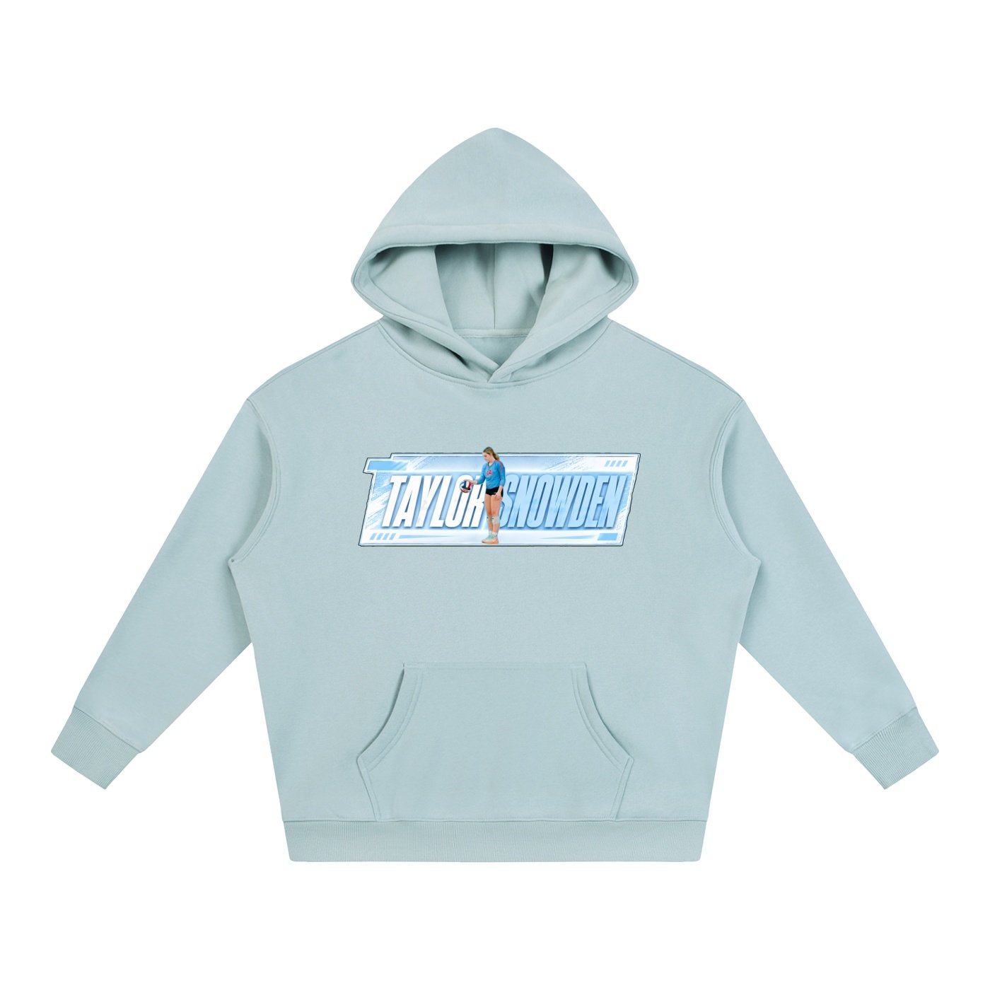 Taylor Snowden Oversize Fleeced Hoodie - Image 3