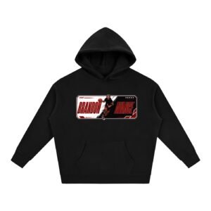Brandon Avance Oversize Fleeced Hoodie - Image 1