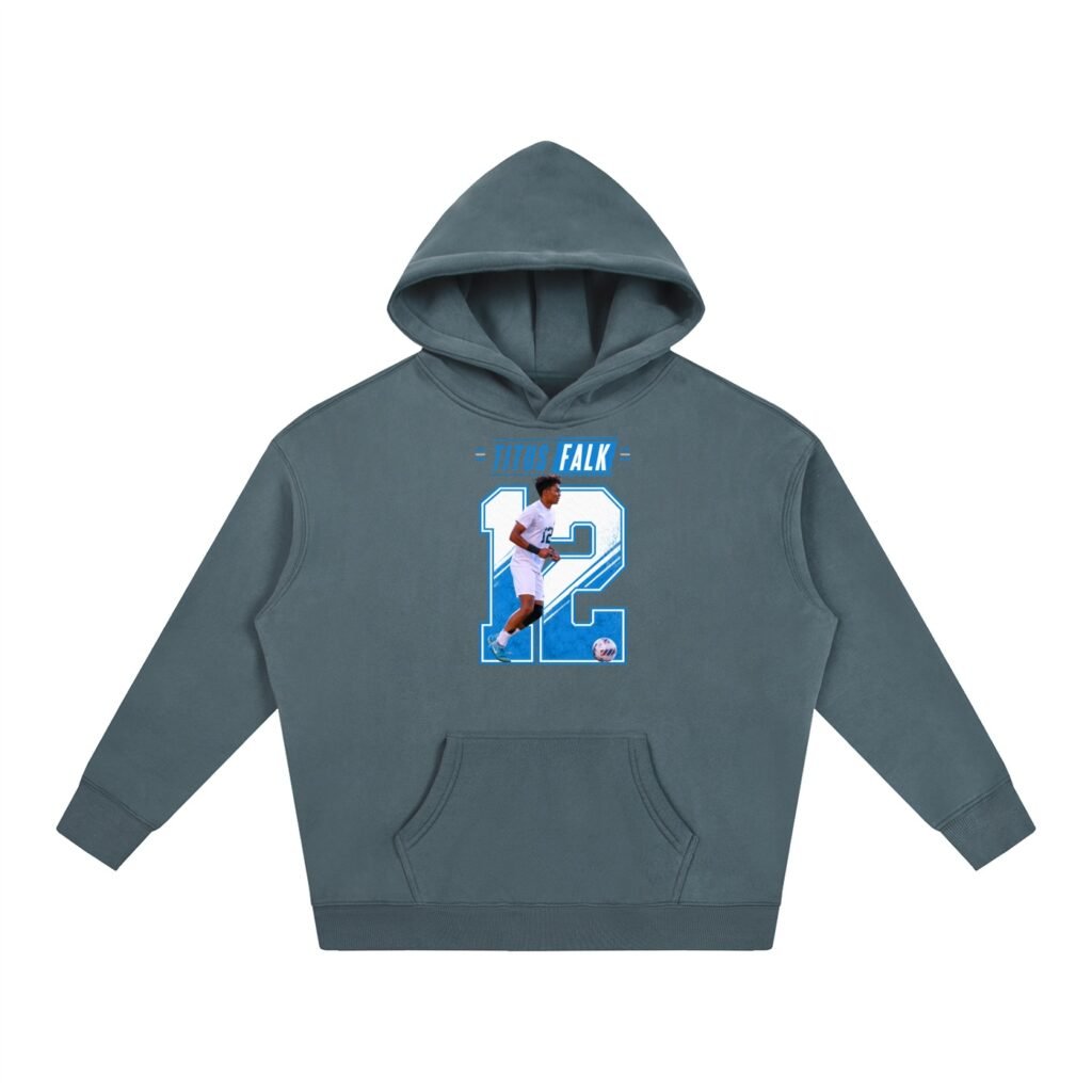 Titus Falk Oversize Fleeced Hoodie