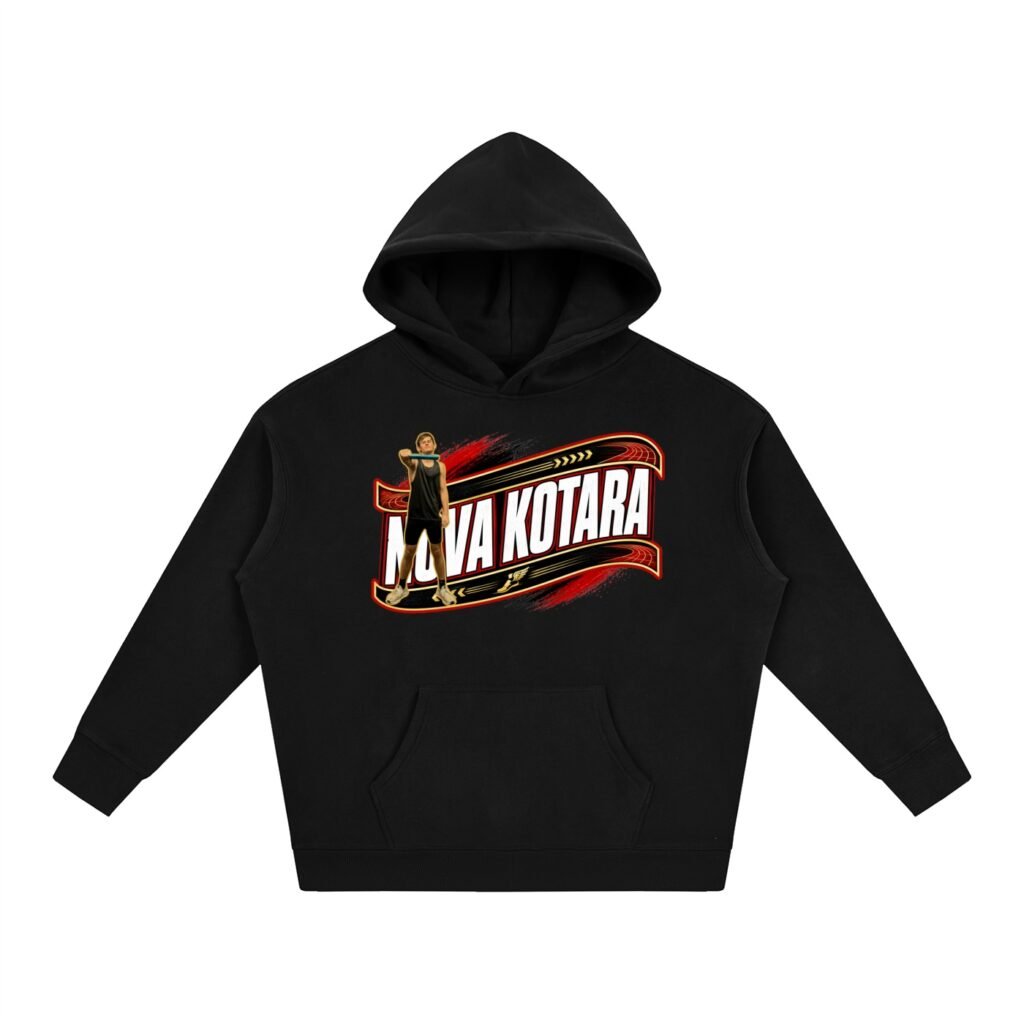 Nova Katora Oversize Fleeced Hoodie