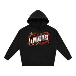 Nova Katora Oversize Fleeced Hoodie - Image 1